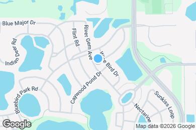 Map image of the property - 4945 River Gem Ave