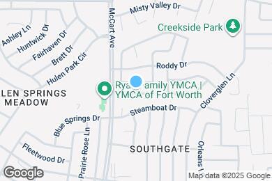 Map image of the property - 3428 Heatherbend St