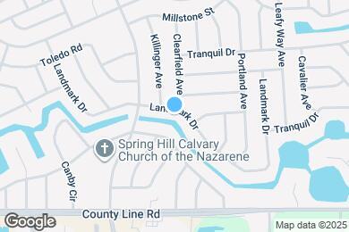 Map image of the property - 7320 Landmark Dr
