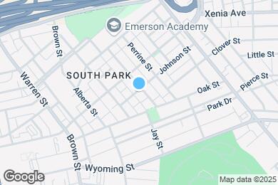 Map image of the property - 201 Bonner St