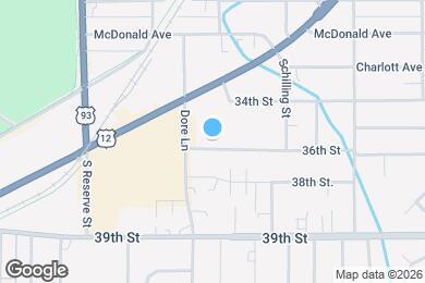 Map image of the property - 2232 36th St
