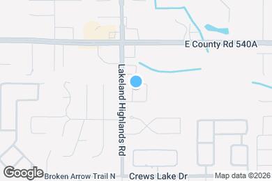 Map image of the property - 6312 Tierra Vista Cir