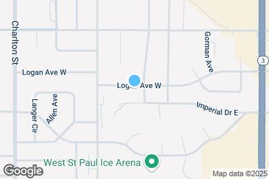 Map image of the property - 84 Logan Ave W