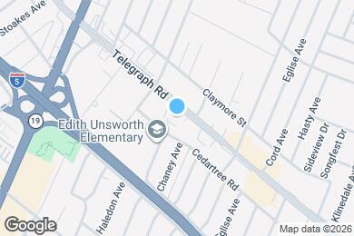 Map image of the property - 9242 Telegraph Rd