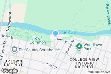 Map image of the property - 121 Avery St