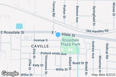 Map image of the property - 5113 Avenue G