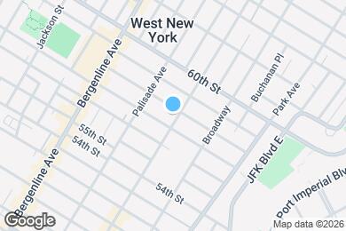 Map image of the property - 5713 Hudson Ave