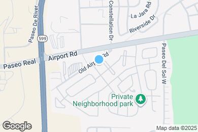 Map image of the property - Rancho Carrera Apartments