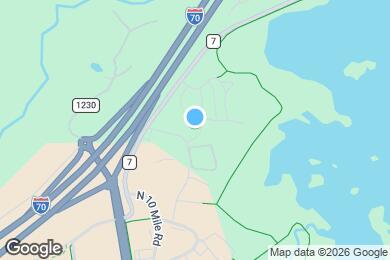 Map image of the property - 103 Morningstar Cir