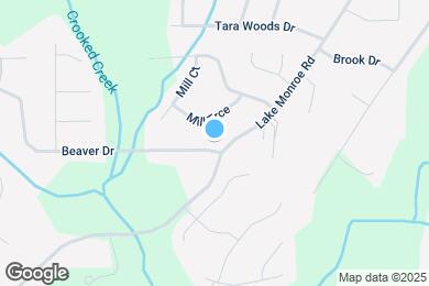 Map image of the property - 3026 Beaver Dr