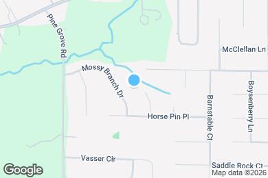 Map image of the property - 112 Hayloft Ct