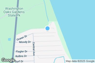 Map image of the property - 49 Ocean St