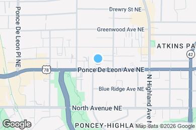 Map image of the property - The Ivanhoe