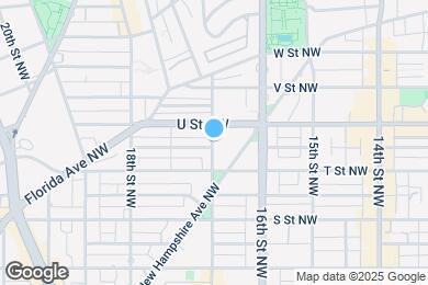 Map image of the property - 1927 17th St NW