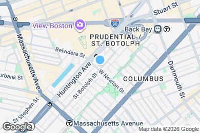 Map image of the property - 99 Saint Botolph St