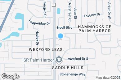 Map image of the property - 40 Wicklow Cir