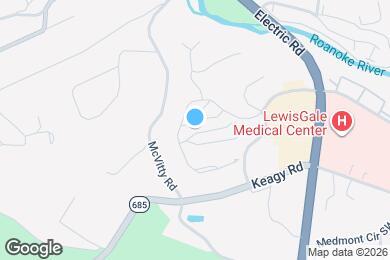 Map image of the property - 2308 Wood Gate Ln
