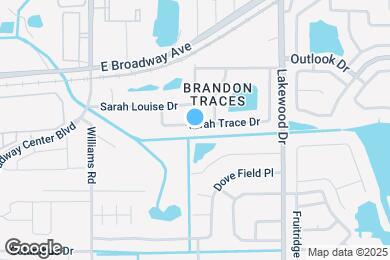 Map image of the property - 1813 Tarah Trace Dr