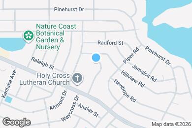 Map image of the property - 1445 Laurel Ave