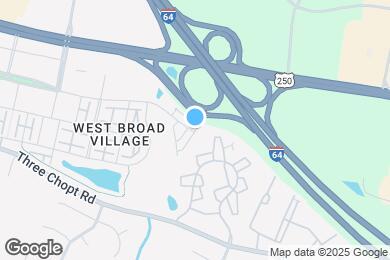 Map image of the property - 1702 Old Brick Rd