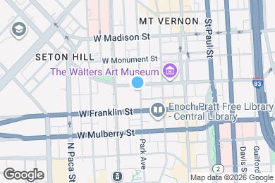 Map image of the property - 520 Park Avenue