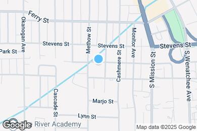 Map image of the property - 603 Lincoln St