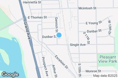 Map image of the property - 909 Genrich St