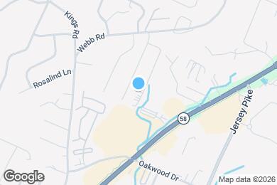 Map image of the property - 3973 Teakwood Dr