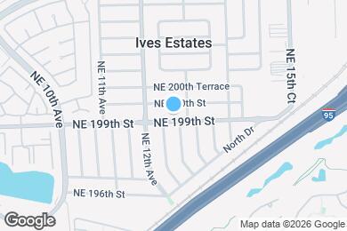Map image of the property - 1255 NE 199th St
