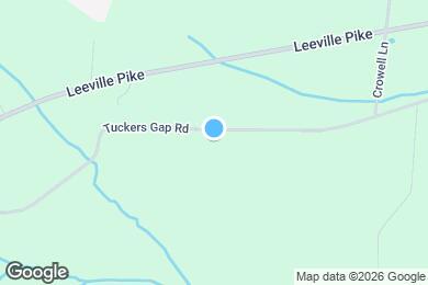 Map image of the property - 2150 Tuckers Gap Rd