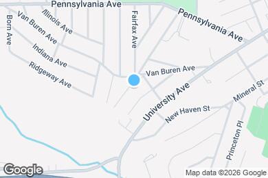 Map image of the property - 2730 Carlton Ave