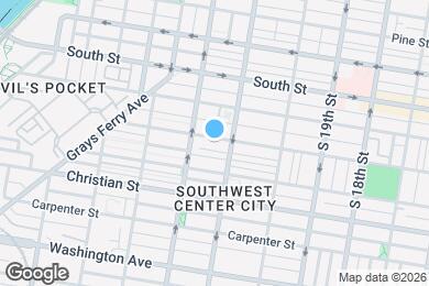 Map image of the property - 2118 Fitzwater St