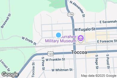 Map image of the property - 301 W Doyle St