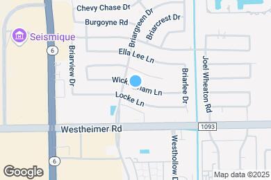 Map image of the property - 14111 Wickersham Ln
