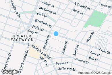 Map image of the property - 4924 Polk St