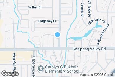 Map image of the property - 920 S Waterview Dr