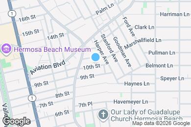 Map image of the property - 1221 10th St