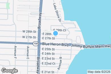 Map image of the property - 160 E 27th St