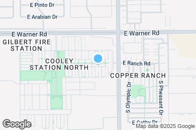 Map image of the property - 3920 E Leslie Dr