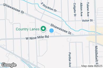 Map image of the property - Farmington Manor Apartments