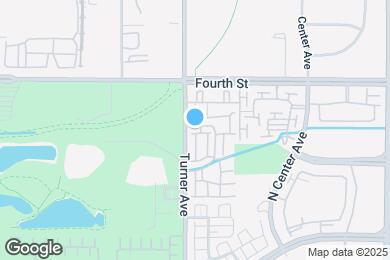 Map image of the property - 1024 N Turner Ave