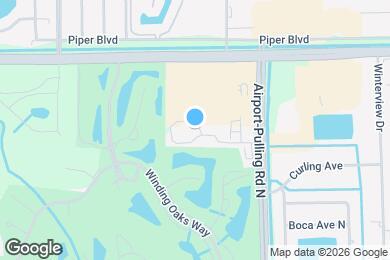 Map image of the property - 2350 Naples Trace Cir
