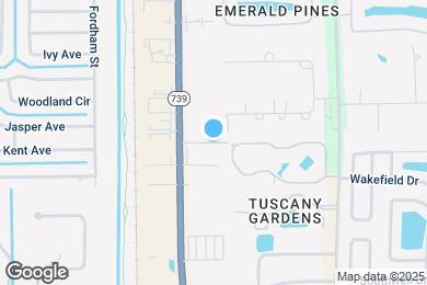 Map image of the property - 7111 E Pine Pkwy