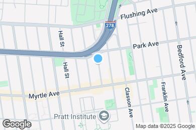 Map image of the property - 96 Steuben St