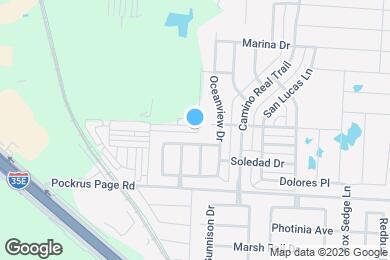 Map image of the property - 5116 Claudia Dr