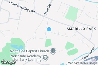 Map image of the property - 5912 Carriage Oaks Dr