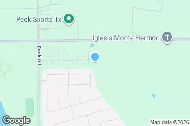 Map image of the property - 22607 Terrazzo Dr