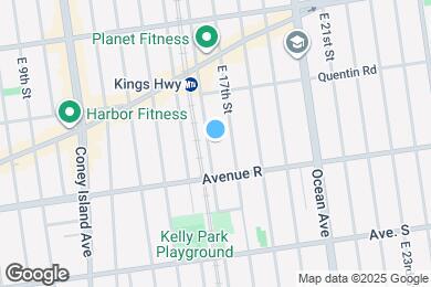 Map image of the property - 1761 E 16th St