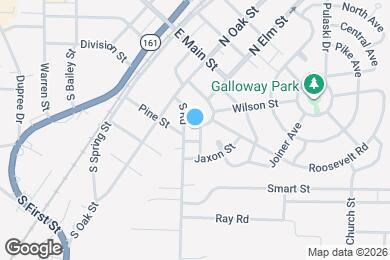 Map image of the property - 113 Victory Cir