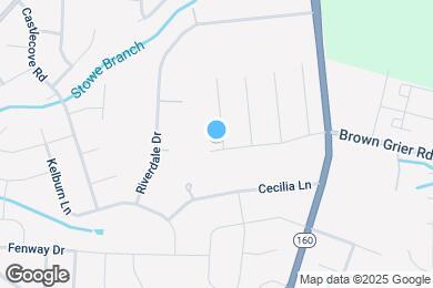 Map image of the property - 10030 Wildwood Muse Ct